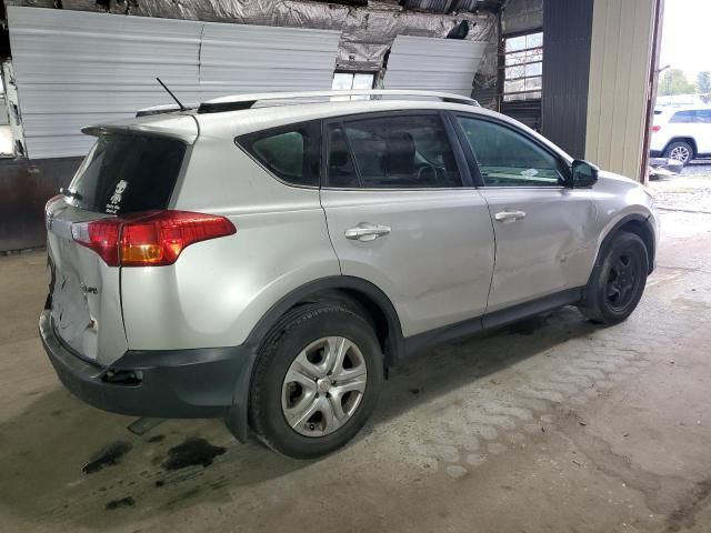 2015 Toyota Rav4 LE