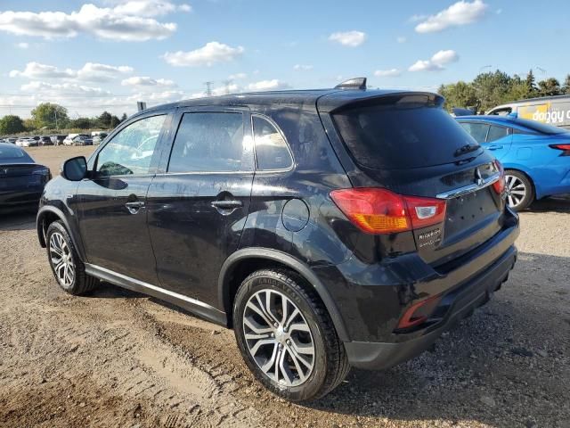 2018 Mitsubishi Outlander Sport ES