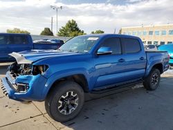 Toyota Vehiculos salvage en venta: 2016 Toyota Tacoma Double Cab