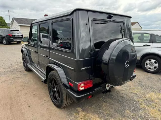 2017 Mercedes-Benz G 63 AMG