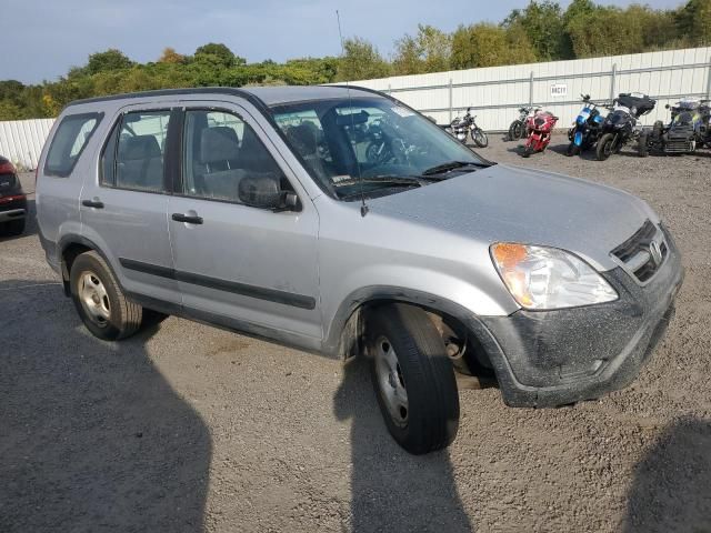 2004 Honda CR-V LX