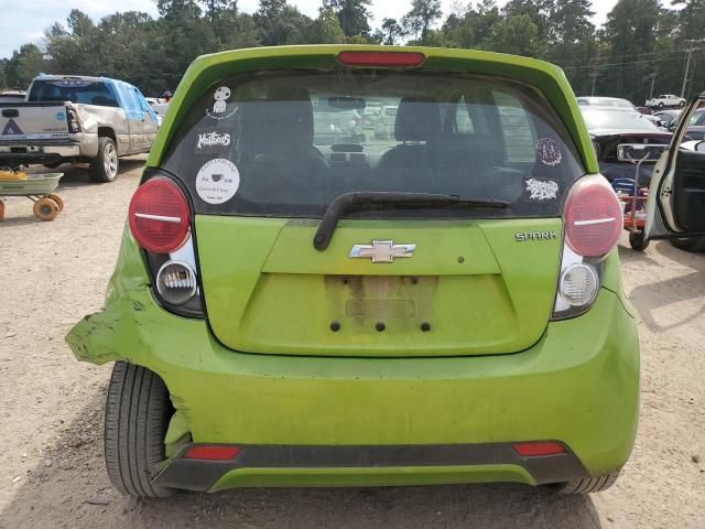 2014 Chevrolet Spark 1LT