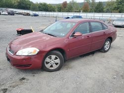 Salvage cars for sale from Copart Grantville, PA: 2008 Chevrolet Impala LT