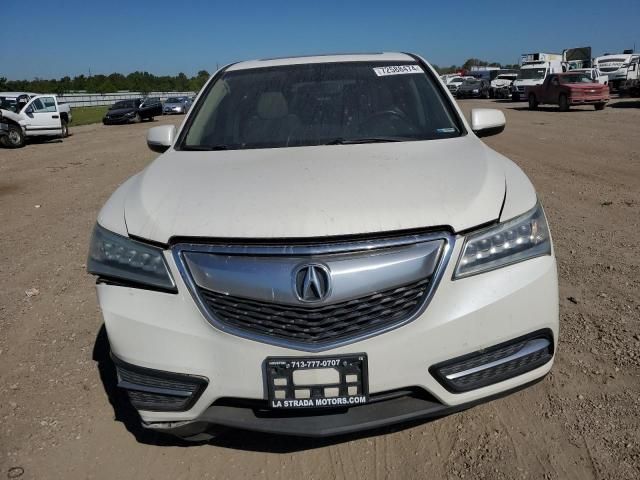 2015 Acura MDX