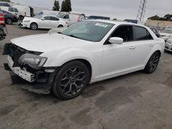 Salvage cars for sale at Hayward, CA auction: 2015 Chrysler 300 S