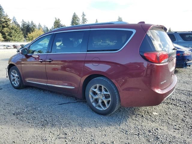 2018 Chrysler Pacifica Limited