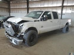 Salvage trucks for sale at Des Moines, IA auction: 2014 Ford F350 Super Duty