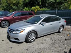 2017 Nissan Altima 2.5 en venta en Candia, NH