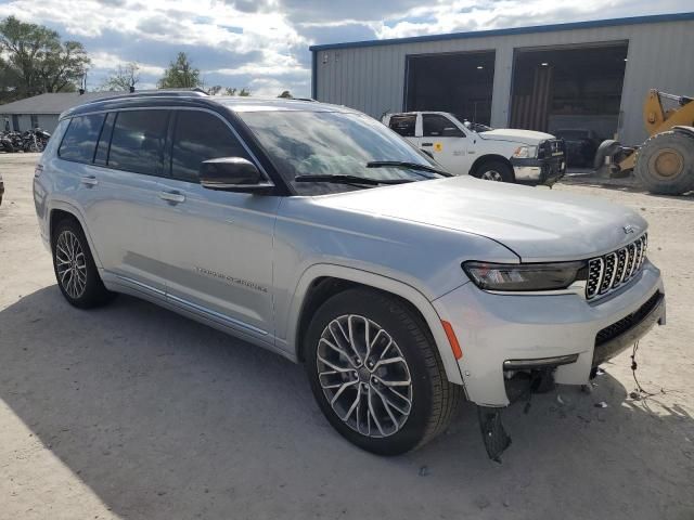 2023 Jeep Grand Cherokee L Summit