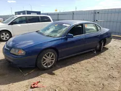 Chevrolet salvage cars for sale: 2005 Chevrolet Impala