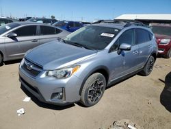 Salvage cars for sale at Brighton, CO auction: 2016 Subaru Crosstrek Limited