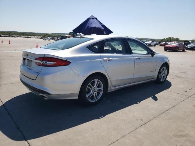 2018 Ford Fusion SE Hybrid