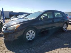 Salvage cars for sale at Woodhaven, MI auction: 2013 Subaru Impreza