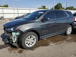 Chevrolet salvage cars for sale: 2018 Chevrolet Equinox LT