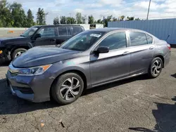 Honda salvage cars for sale: 2017 Honda Accord LX