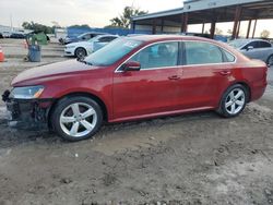 2015 Volkswagen Passat SE en venta en Riverview, FL