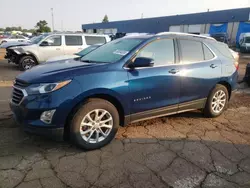 Chevrolet salvage cars for sale: 2019 Chevrolet Equinox LT