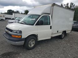 Salvage trucks for sale at Madisonville, TN auction: 2018 Chevrolet Express G3500