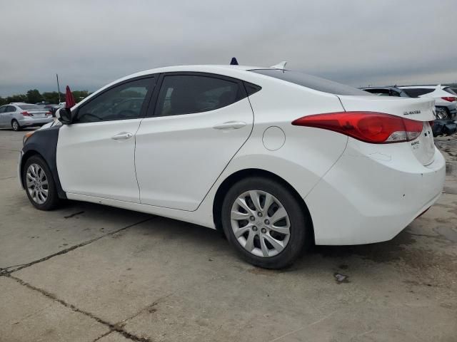 2012 Hyundai Elantra GLS