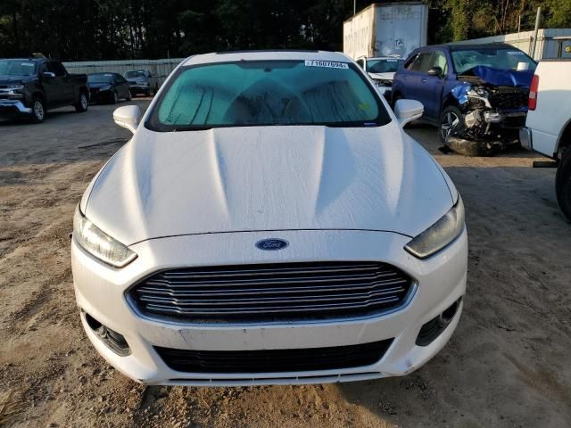 2013 Ford Fusion SE Hybrid