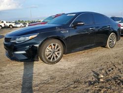 Salvage cars for sale at Riverview, FL auction: 2020 KIA Optima EX