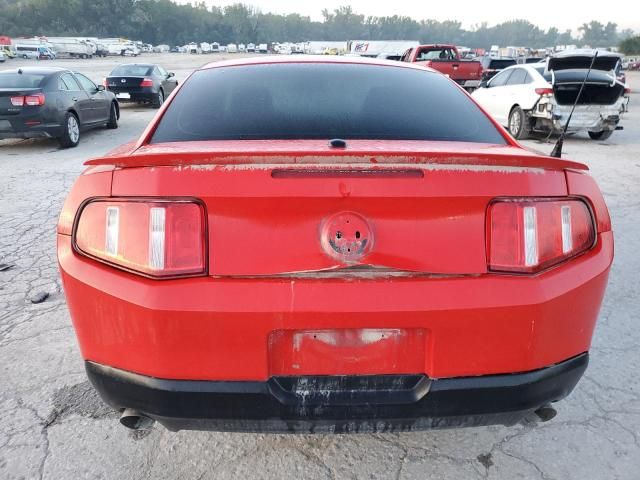 2012 Ford Mustang