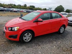 Chevrolet salvage cars for sale: 2014 Chevrolet Sonic LT