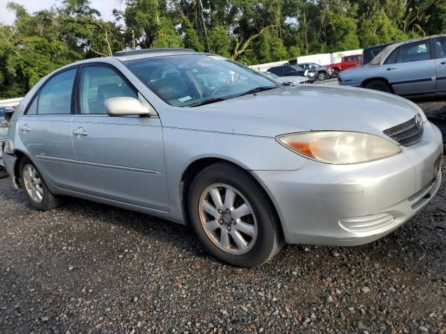 2002 Toyota Camry LE