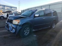 Vehiculos salvage en venta de Copart Albuquerque, NM: 2011 Nissan Armada SV