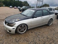 Salvage cars for sale at China Grove, NC auction: 2001 Lexus IS 300