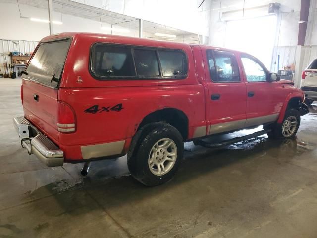 2004 Dodge Dakota Quad SLT