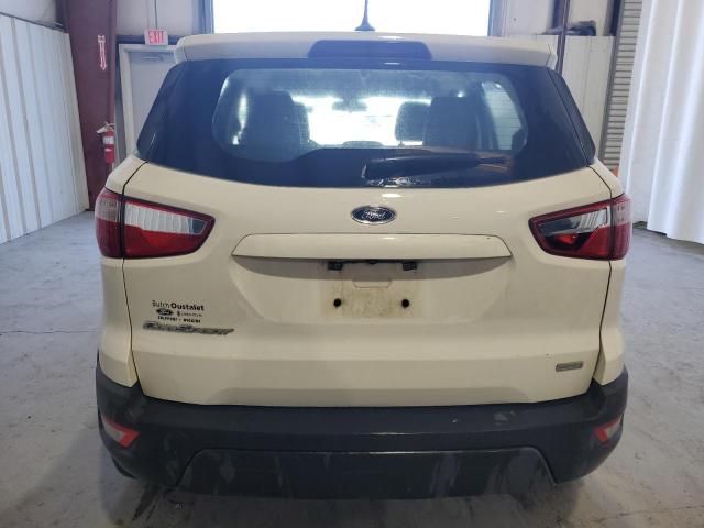 2020 Ford Ecosport S