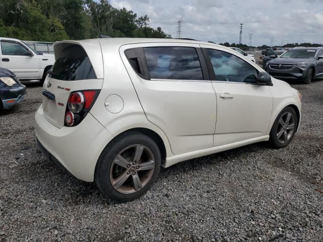 2014 Chevrolet Sonic RS