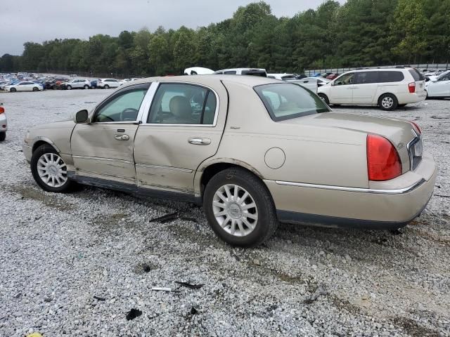 2006 Lincoln Town Car Designer