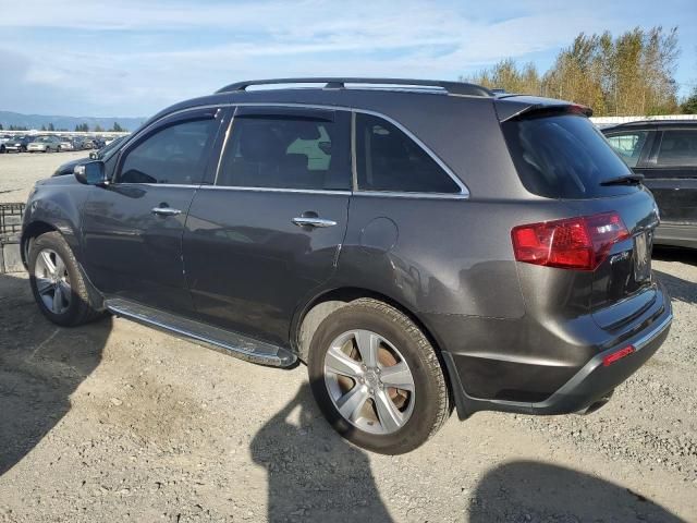 2012 Acura MDX Technology