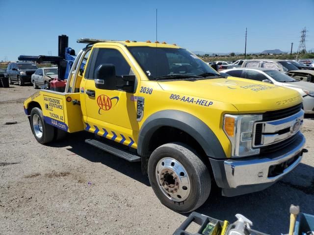 2017 Ford F450 Super Duty