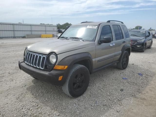 2005 Jeep Liberty Sport