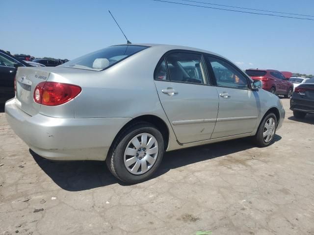 2003 Toyota Corolla CE