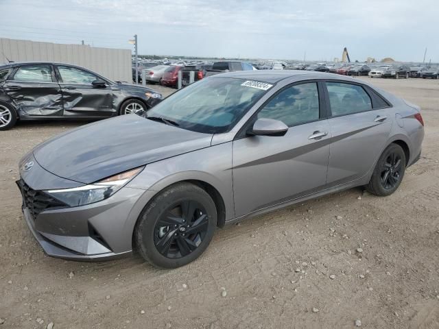 2023 Hyundai Elantra Blue