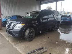 2020 Nissan Armada Platinum en venta en Riverview, FL