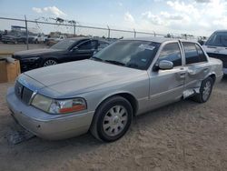 Salvage cars for sale at Houston, TX auction: 2003 Mercury Grand Marquis LS