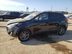 Vehiculos salvage en venta de Copart Chicago Heights, IL: 2014 Hyundai Tucson GLS