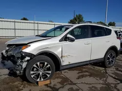 Toyota Vehiculos salvage en venta: 2015 Toyota Rav4 Limited