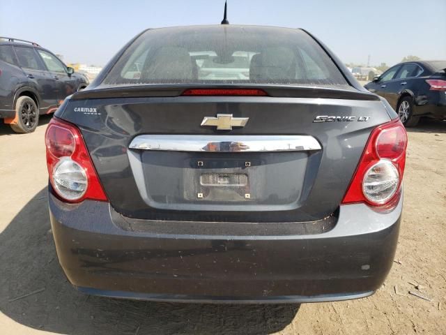 2013 Chevrolet Sonic LT