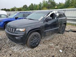 Jeep salvage cars for sale: 2018 Jeep Grand Cherokee Laredo