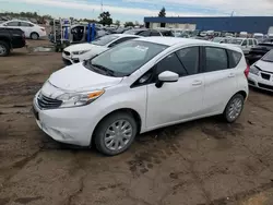 Salvage cars for sale at Woodhaven, MI auction: 2016 Nissan Versa Note S