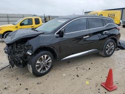 Salvage cars for sale at Arcadia, FL auction: 2017 Nissan Murano S