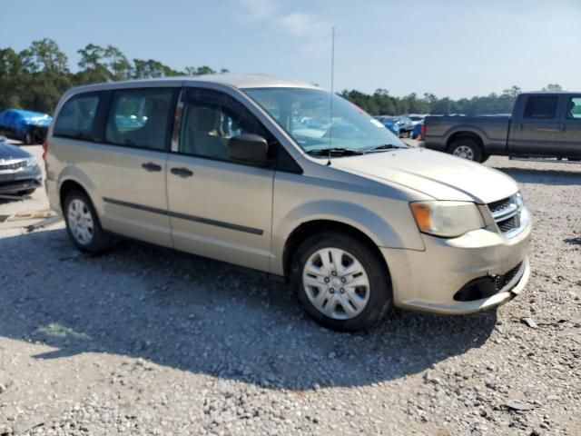 2014 Dodge Grand Caravan SE