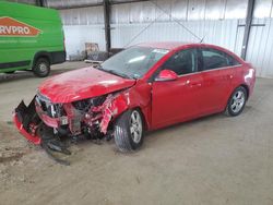 Chevrolet salvage cars for sale: 2014 Chevrolet Cruze LT