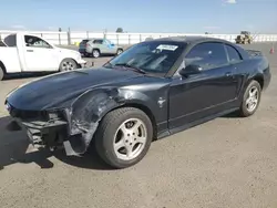 Salvage cars for sale at Fresno, CA auction: 2000 Ford Mustang